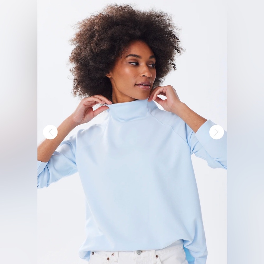 Alice Walk Mock Neck Top
